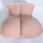 CE 로에스는 자위 성적 기구 인공 버블 엉덩이 궁둥이를 승인했습니다